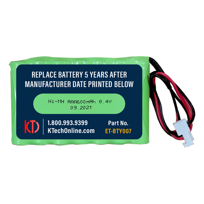 901 Series Emergency Phone Replacement Battery