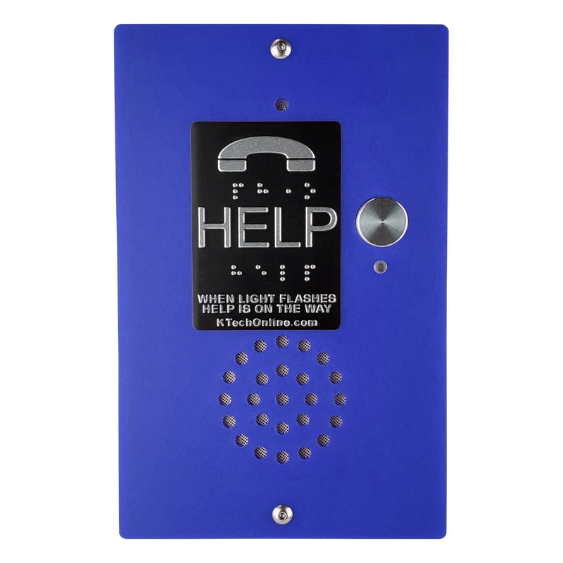 901 Series Sentry Emergency Phone - Blue