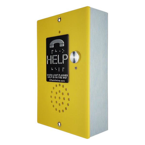 901 Series Sentry Emergency Phone - Yellow