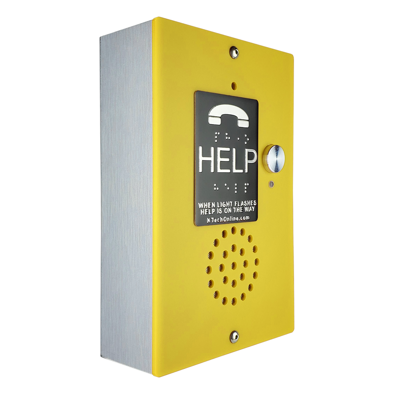 901 Series Sentry Emergency Phone - Yellow