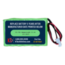 901 Series Emergency Phone Replacement Battery
