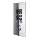 301 Series Fortress Emergency Phone - Mirrored Stainless Steel