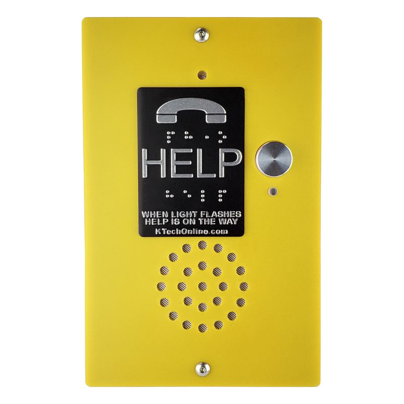 401 Series Sentry Emergency Phone - Yellow