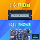 901 Series Emergency Kit Phone & Light Kit Combo