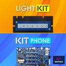 401 Series Emergency Kit Phone & Light Kit Combo