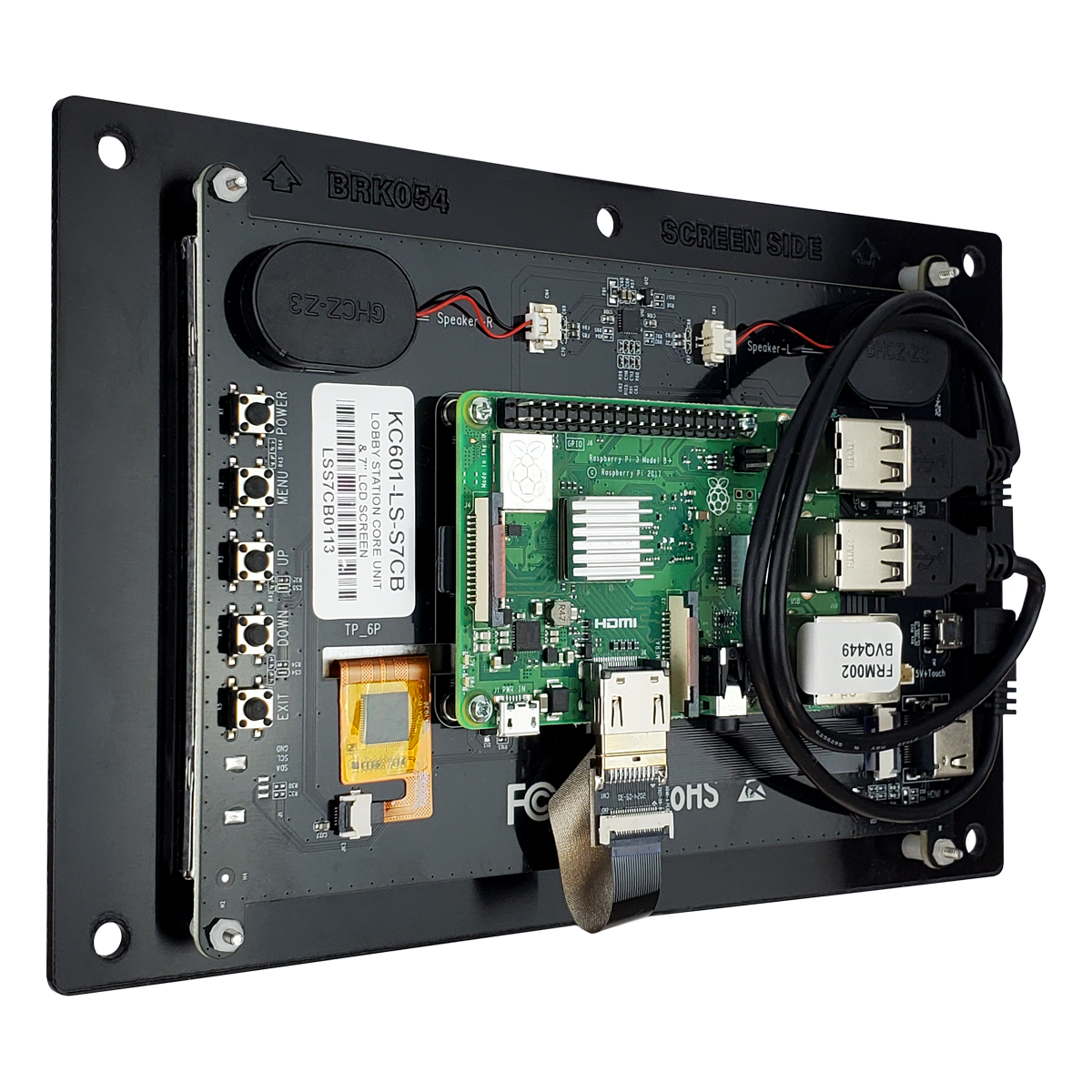 K-Tech Connect - Lobby Station Core with 7