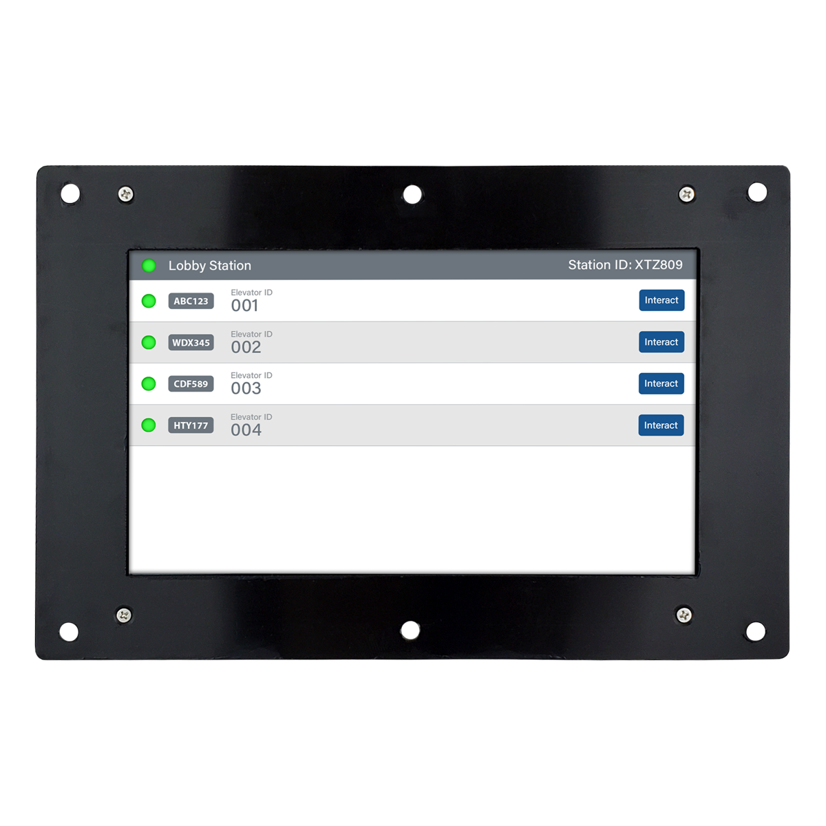 K-Tech Connect - Lobby Station Core with 7