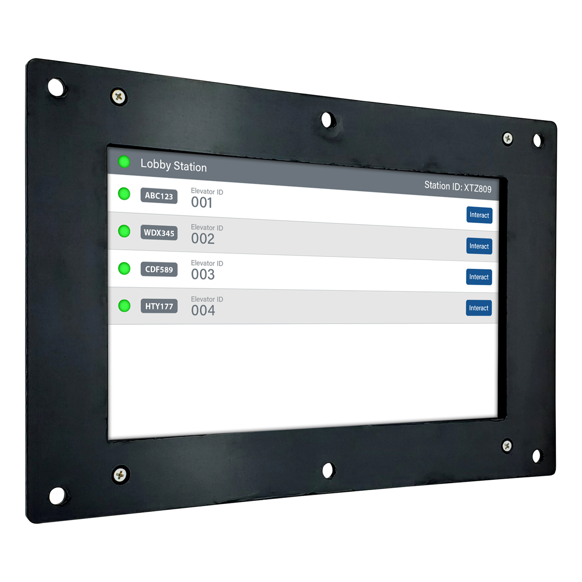 K-Tech Connect - Lobby Station Core with 7
