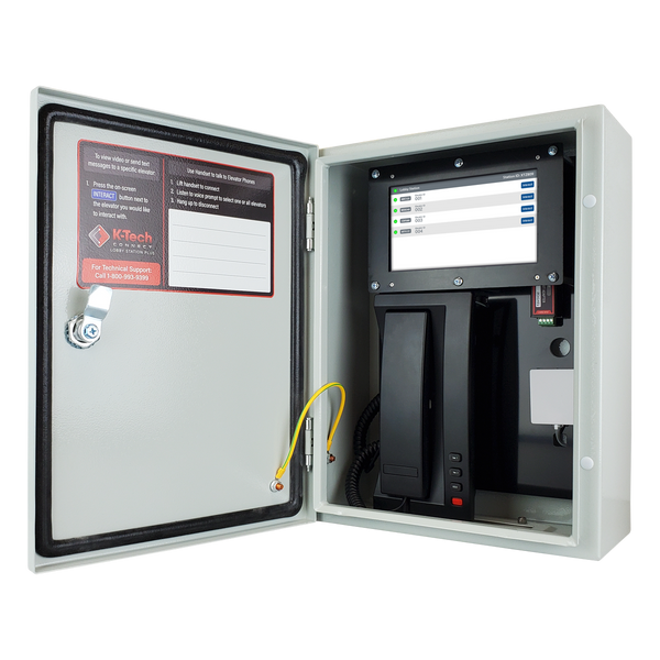 K-Tech Connect - Lobby Station Plus (Surface Mount)