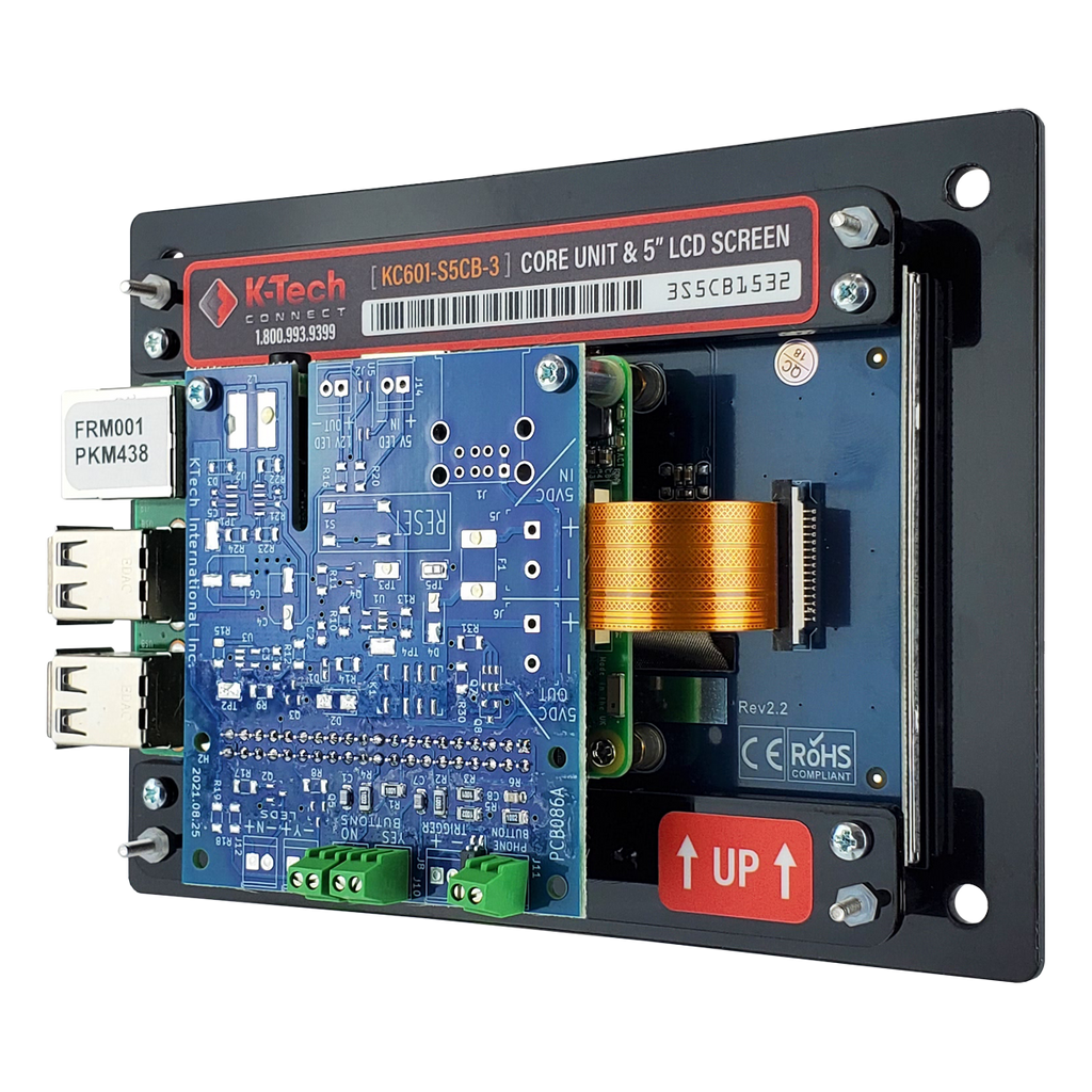 K-Tech Connect - Emergency Device Core with 5