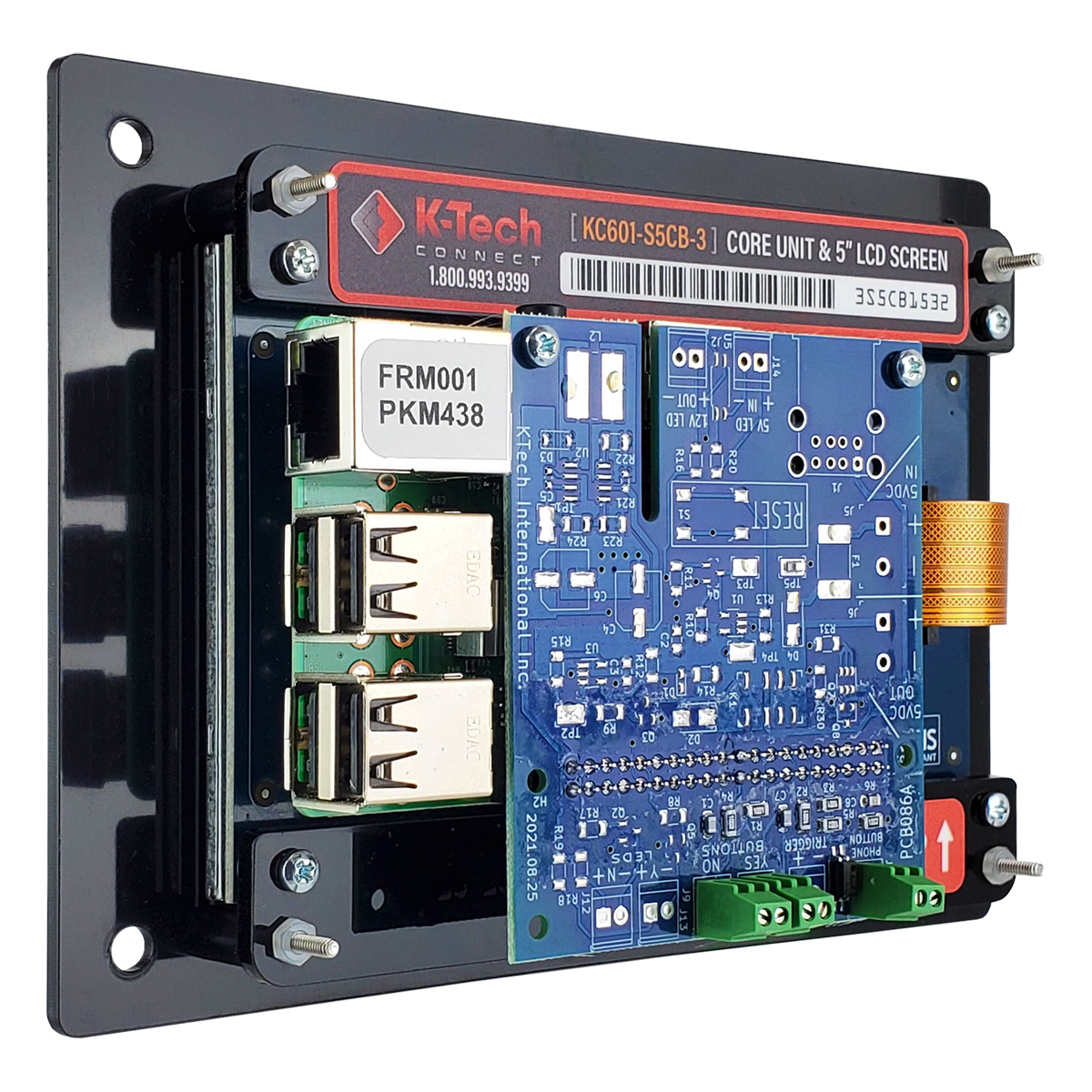 K-Tech Connect - Emergency Device Core with 5
