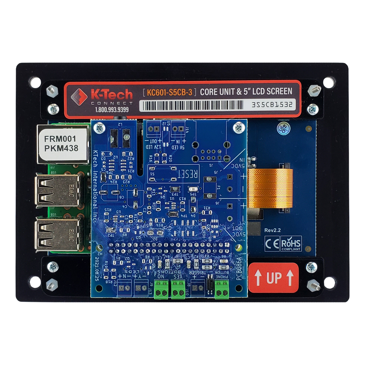 K-Tech Connect - Emergency Device Core with 5