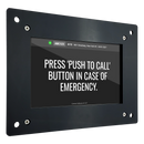 K-Tech Connect - Emergency Device Core with 5" LCD Screen - PoE+ Ready (COP Mount)