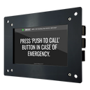 K-Tech Connect - Emergency Device Core with 5" LCD Screen - PoE+ Ready (COP Mount)