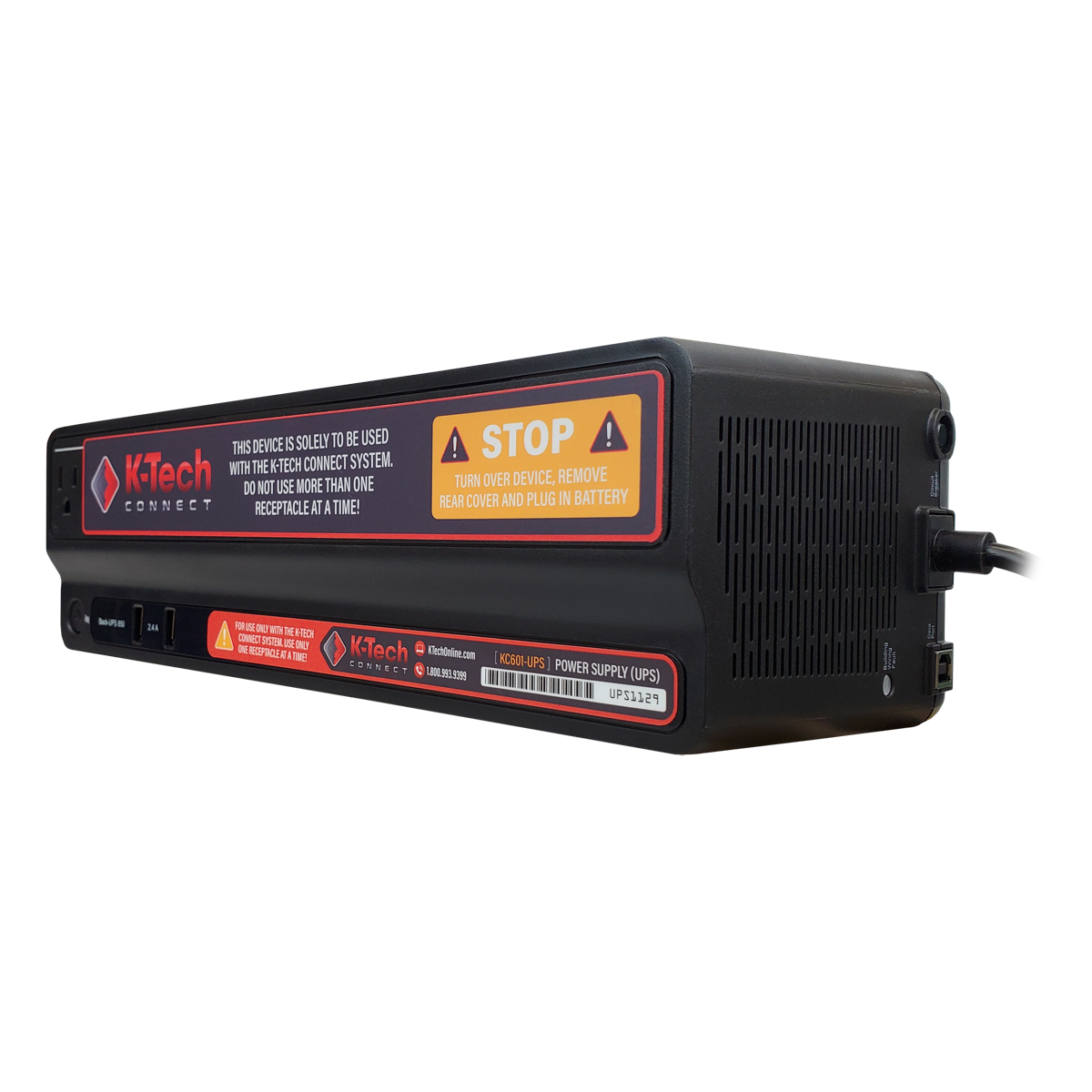 K tech connect power supply