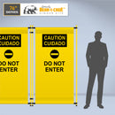 Grizzly 76 Series 4 Panel Hinged Barricade Kit