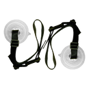 42" Corrugated Plastic 4 Panel Barricade Kit with Anchors & Locks