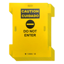 42" Corrugated Plastic Barricade Panels (25 pack)