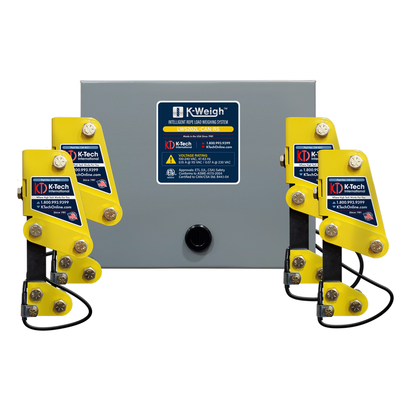 Rope K-Weigh™ CANbus 4 Sensor System
