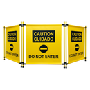 Grizzly 46 Series 3 Panel Hinged Barricade Kit