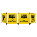 Grizzly 46 Series 4 Panel Hinged Barricade Kit