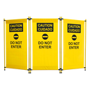 Grizzly 76 Series 3 Panel Hinged Barricade Kit