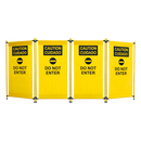 Grizzly 76 Series 4 Panel Hinged Barricade Kit